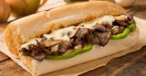 Beef Fillet With Mushroom Sandwich