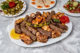 1/4 Kilo Kofta With 1/8 Kilo Shish Tawook And Vine Leaves Meal