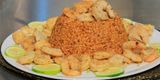 Shrimp Rice Platter
