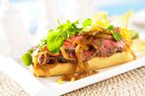 Grilled Kidney Sandwich