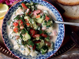 Sesame Paste Salad