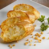 Garlic Bread with Mozzarella Cheese