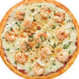Shrimp Pizza - Pan