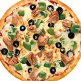 Tuna Pizza - Pan