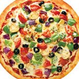Vegetarian Pizza - Pan
