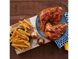 Half Charcoal Chicken