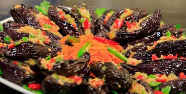 Pickled Eggplant Box