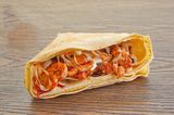 Seafood Crepe