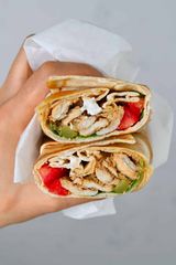 Buy Magnum Chicken Shawerma Sandwich And Get Combo Free