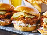 Ala Kiev Chicken Sandwich