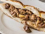 Alexandrian Liver Sandwich