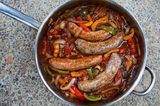 Alexandrian Sausage Taco