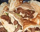 Mix Meat Pizza Crepe