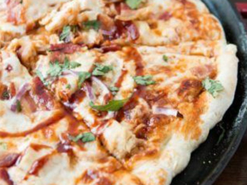 BBQ Chicken Pizza