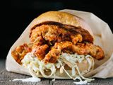 Bbq Chicken Sandwich