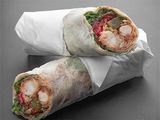 BBQ Chicken Strips Wrap