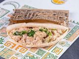 Baba Ghannoug Sandwich