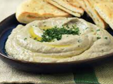 Baba Ghannoug Sandwich