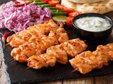 Baby Pasta With Shish Tawook