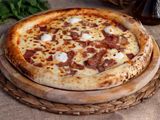 Beef Bacon Philly Pizza