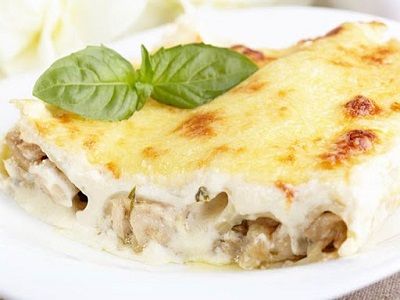 Bechamel Chicken Pasta