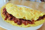 Pastrami Egg Dish