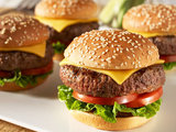 Beef Burger Factory Sandwich