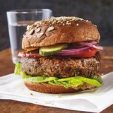 Meat burger Sandwich