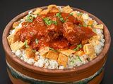 Beef Fattah Dish