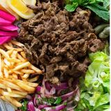Beef Shawarma Taco