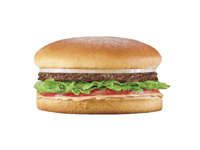 Beef Burger Sandwich