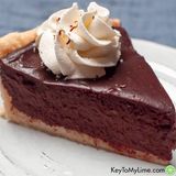 Chocolate pie