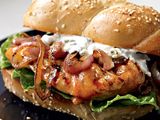 Fire Chicken Sandwich