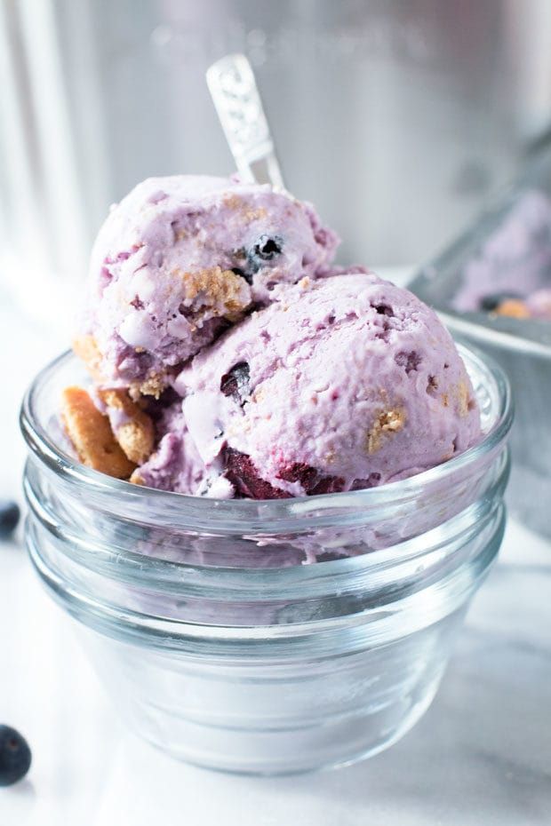 Berry Cheesecake Ice Cream Cup