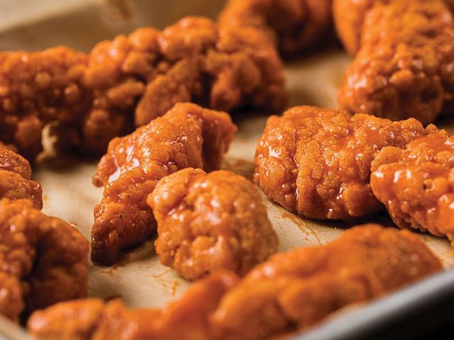 Buffalo Chicken Strips