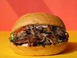Beef Shawarma Sandwich