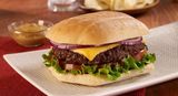 mix burger sandwich