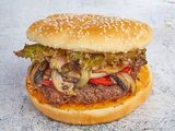 Burger with Mushroom