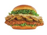 Chicken Mushroom Burger