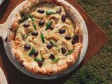 Calamari Pizza