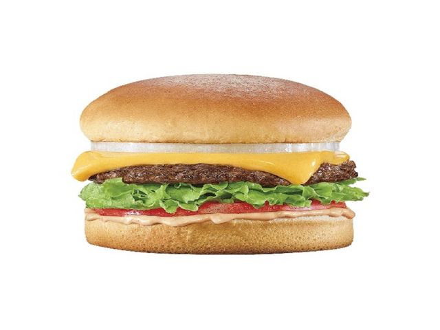 Cheese Beef Burger Sandwich