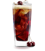 Cherry Coke Mocktail