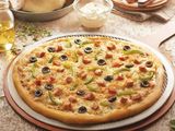 Chicken Binca Pizza