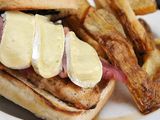 Chicken Cordon Bleu Sandwich
