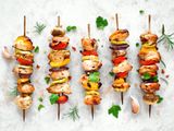 Chicken Kebab Meal