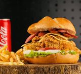 Chicken With Mexican Hot Dog Sandwich