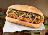 Chicken Pane Sandwich