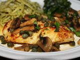 Chicken Piccata With Mushroom Meal