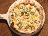 Chicken Ranch Pizza