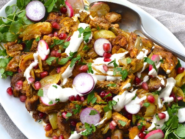 1/4 Kilo Chicken Shawerma Meal Offer